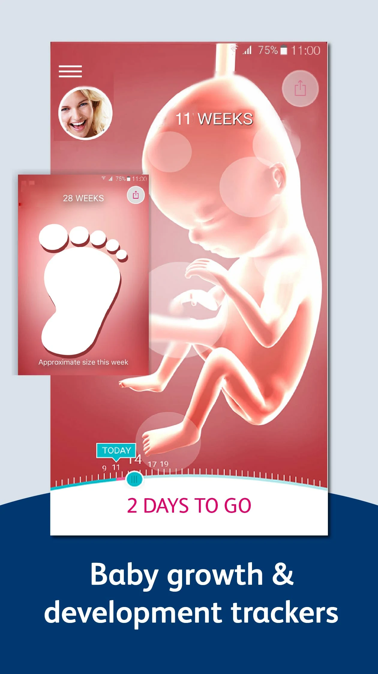 Bounty - Pregnancy & Baby App screenshot